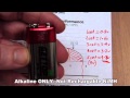 EEVblog #140 - Battery Capacity Tutorial