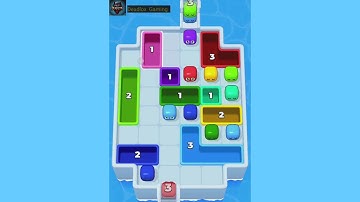 Hole Drop Level 40. Walkthrough Gameplay 