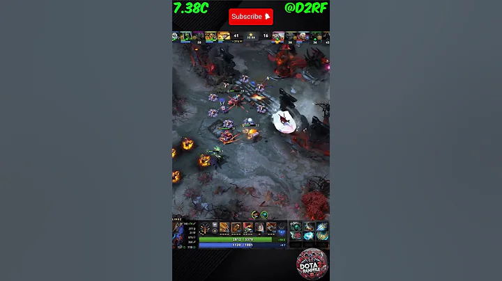 [Immortal Rank] Clinkz "6,444" Damage Dealt #dota2rampages #dota2highlights #dota2