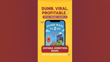 Dumb Ways to Die 2 Unity Source Code 😱 | Viral Game Project for Devs in 2025! 🚀 #shortsviral