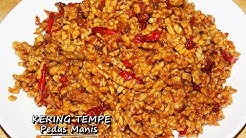 Resep Mudah Membuat Tempe Kering Enak dan Sedap ala Zasanah - Durasi: 5.37. 