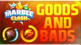 Marble Clash - Good And Bad Features.