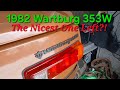 1982 Wartburg 353W - The Nicest One Left?