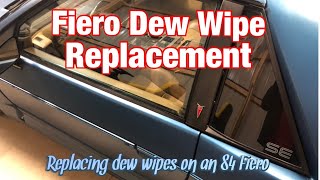 Fiero Dew Wipe Replacement!