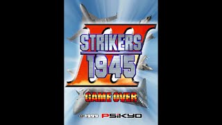 Strikers 1945 Iii ストライカーズ1999 Arcade - Psikyo 1999 Fa - 18 All 60Fps