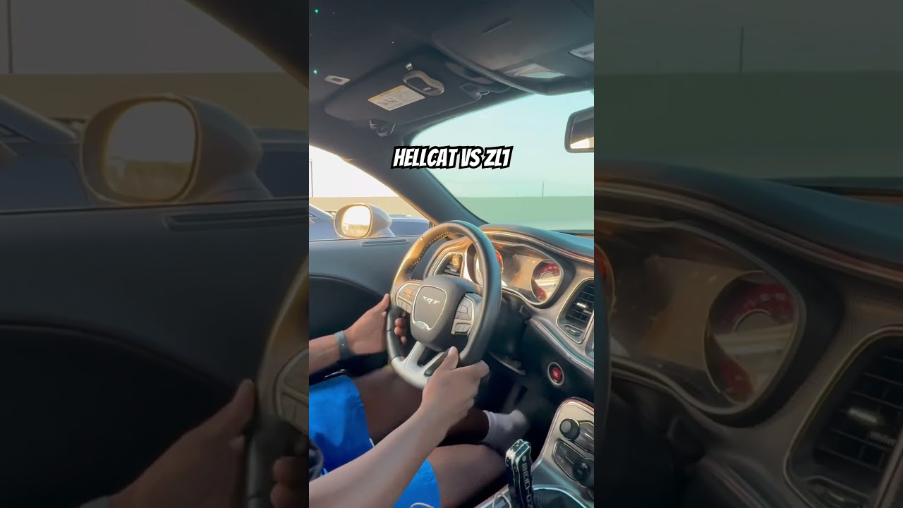 Hellcat vs ZL1 