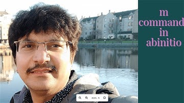 m commands in abinitio | m_mkfs, m_partition, m_rollback , m_cleanup, m_eval| Abinitio M commands