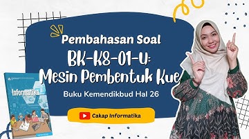 PEMBAHASAN SOAL BK-K8-01-U | FUNGSI | Berpikir Komputasional | Informatika SMP kelas 8 | Fase D