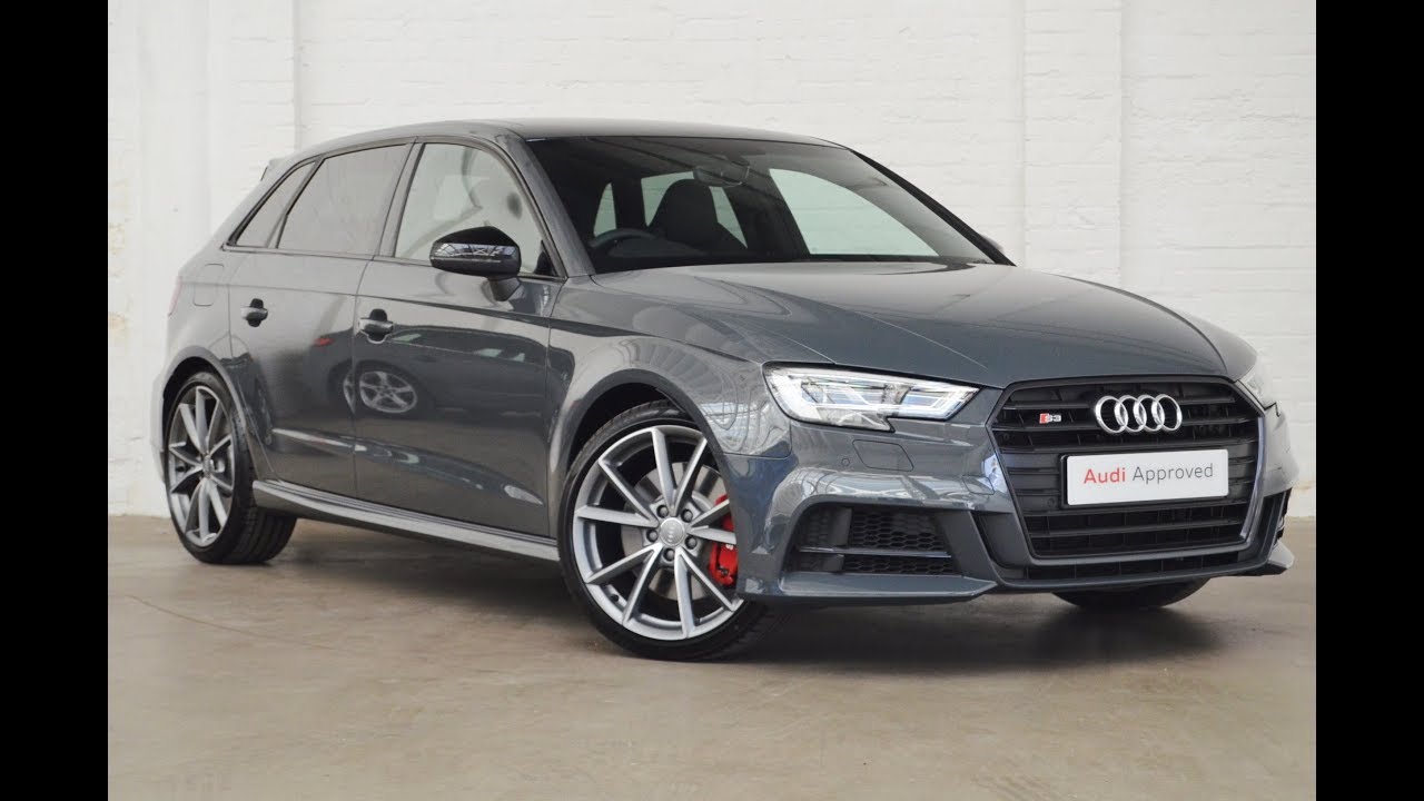 Audi A3 Quantum Grey