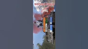 solve login problem in bgmi#shorts