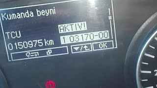 Man Tgs Otomati̇k Şanziman Ekrandan Ariza Okuma. Ankaotomatiksanziman