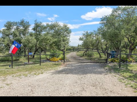 3106 Keese Road, Fredericksburg, TX home video tour