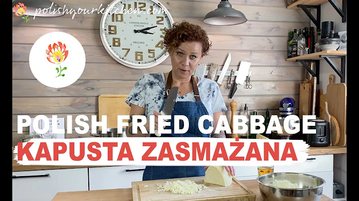 Polish cooking - FRIED CABBAGE - KAPUSTA ZASMAANA ...