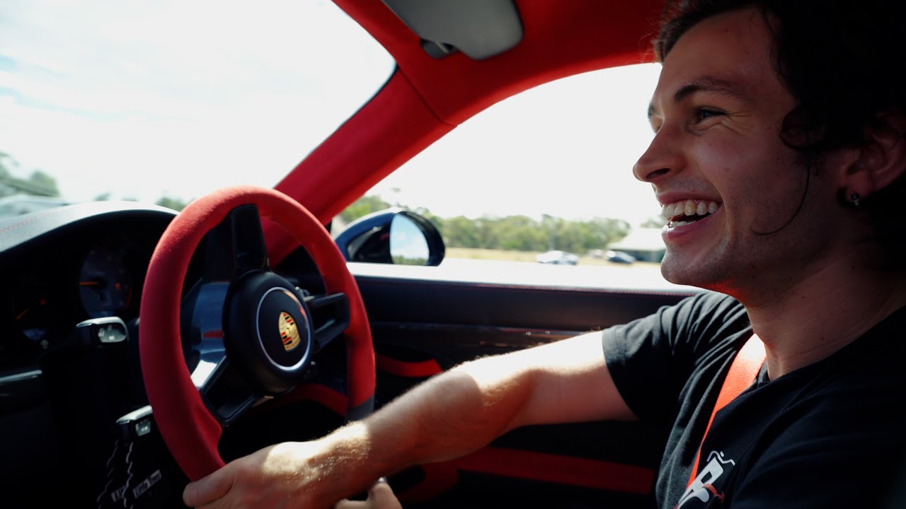 How I Started Filming Supercars For A Living