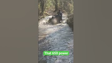 can am 650 xmr four wheeler full send #short #mud #canam