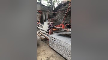 Easy operation loading unloading semi-auto vacuum suction cup lifter