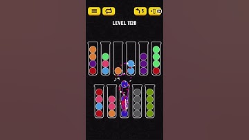 Ball Sort Puzzle - level.1128