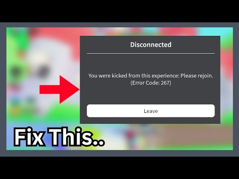 Roblox: Error code 267 (Quick fix) - YouTube