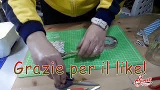 idea per riciclare tessuti /fantastica idea regalo per Natale /dischetti struccanti ecologici 601