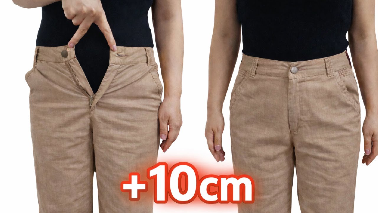 Никто не рассказал вам, как увеличить брюки за 6 минут