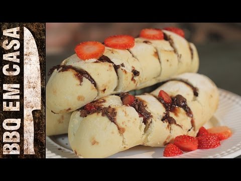 Vídeo: Como Fazer Pão De Morango