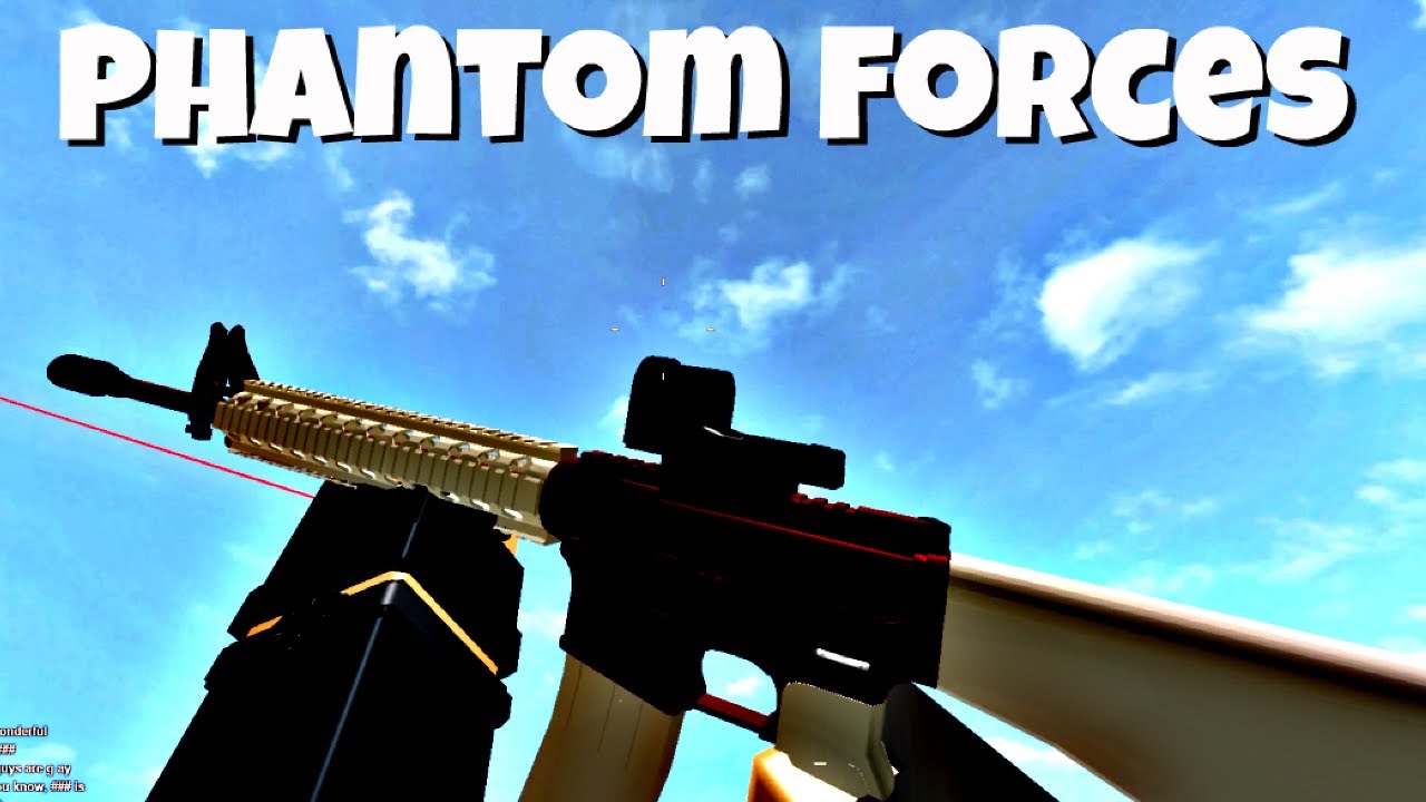 Phantom Forces gameplay