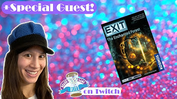 Twitch VOD: Ambie and Toby play Exit: The Game - The Enchanted Forest