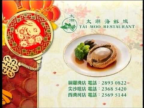 太湖海鮮城 2011(兔年) 賀年廣告