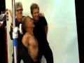 Behind the Scenes at the Police Cover Shoot