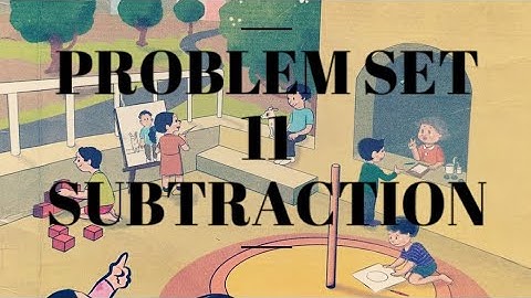 Problem set 11 class 5। 5 th std maths subtraction।SSC board maths class 5