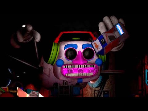 Видео: ГИГАНТСКИЙ АНИМАТРОНИК ПАУК DJ - Five Nights at Freddy’s: Security Breach