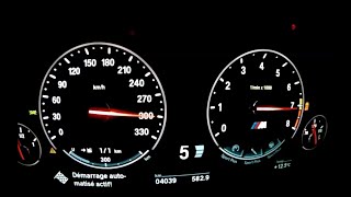 BMW F10 All Petrol Engines Acceleration | 520i-523i-528i-535i-550i-M5