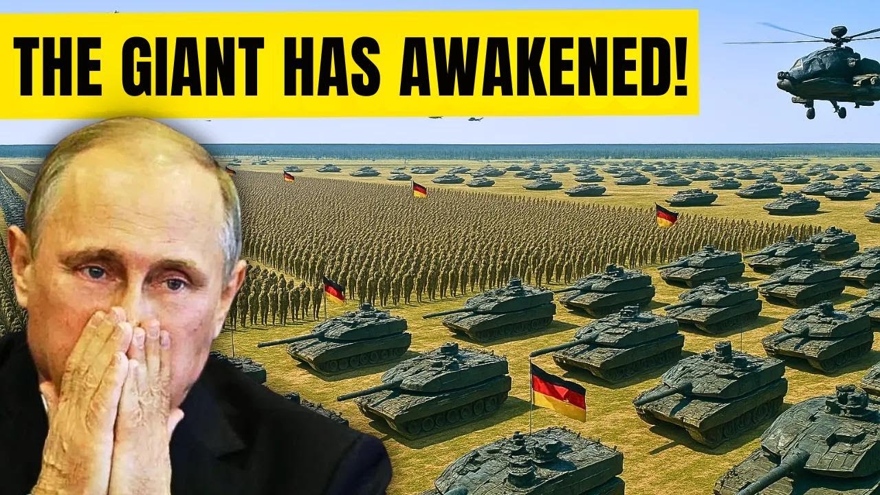 Germany is Doing What Putin Feared Most