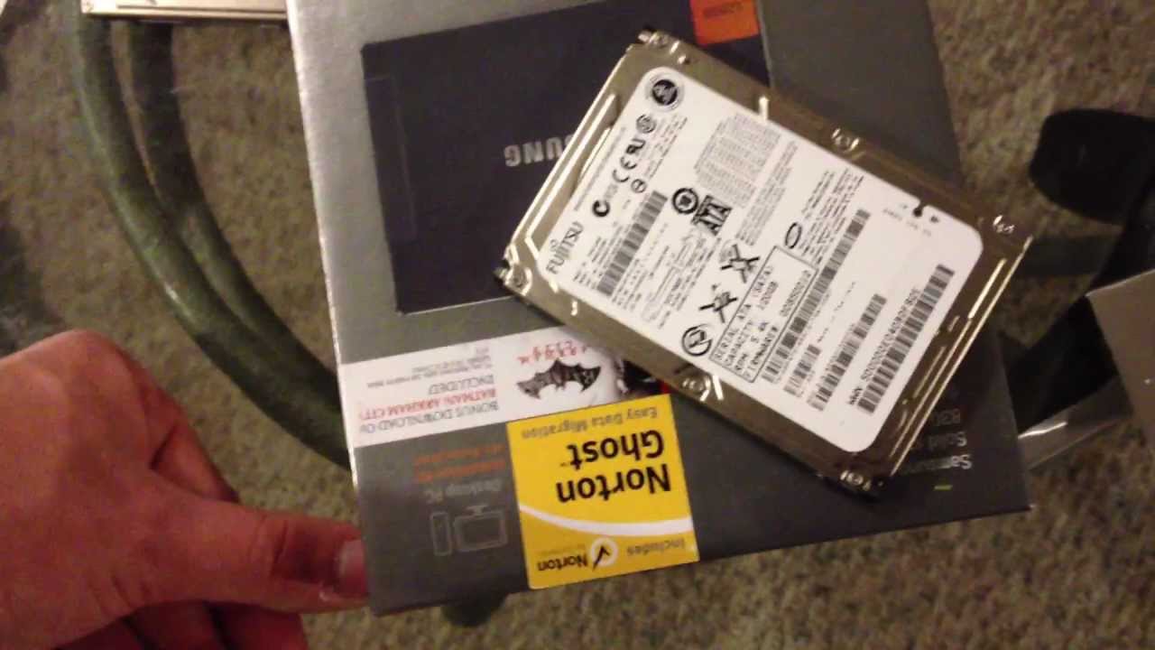 Laptop Hard Drive Giveaway