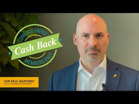 Connexus Energy Cash Back Explained