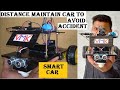 How to make a obstacle avoiding car using arduinoaccident avoiding carcollision prevention car