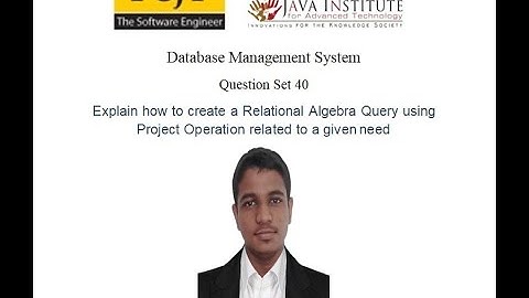 Database Management System Question Set 40