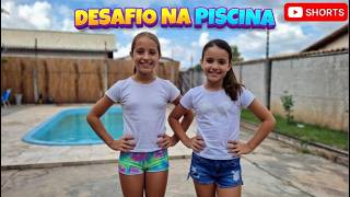 Desafio Da Piscina Com Perguntas Fáceis