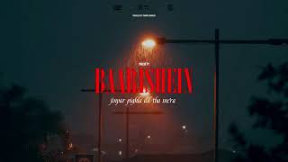 Baarishein Ynxiety