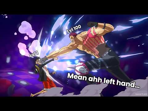 How KATAKURI Taught LUFFY There S GENUINELY LEVELS To This Sh T