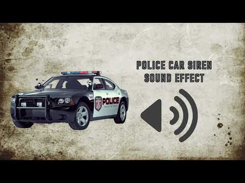 Police Siren Sound Effect - High Quality MP3 - YouTube