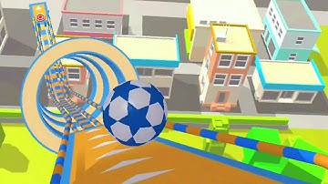 Action Balls: Gyrosphere Race SpeedRun Gameplay Level 1774 to 1777