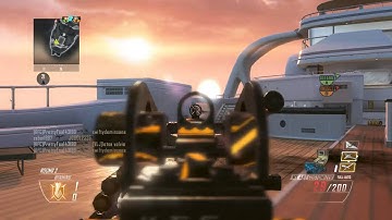 Black Ops 2 - Demolition Solo Spawn Trap Spot on Hijacked