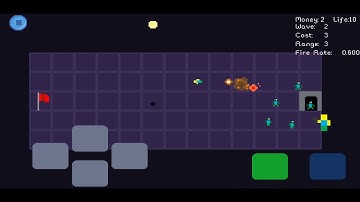 Pocket Game Developer - Generic Tower Defense
