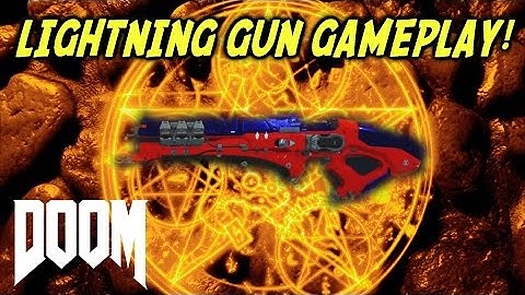 LIGHTNING GUN WEAPON GAMEPLAY! (DOOM) Multiplayer Gameplay on Chasm! (XBOX ONE 1080p 60fps)