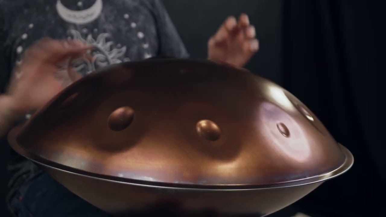 Sunyata Handpan - E kurd/minor 15 in 444hz