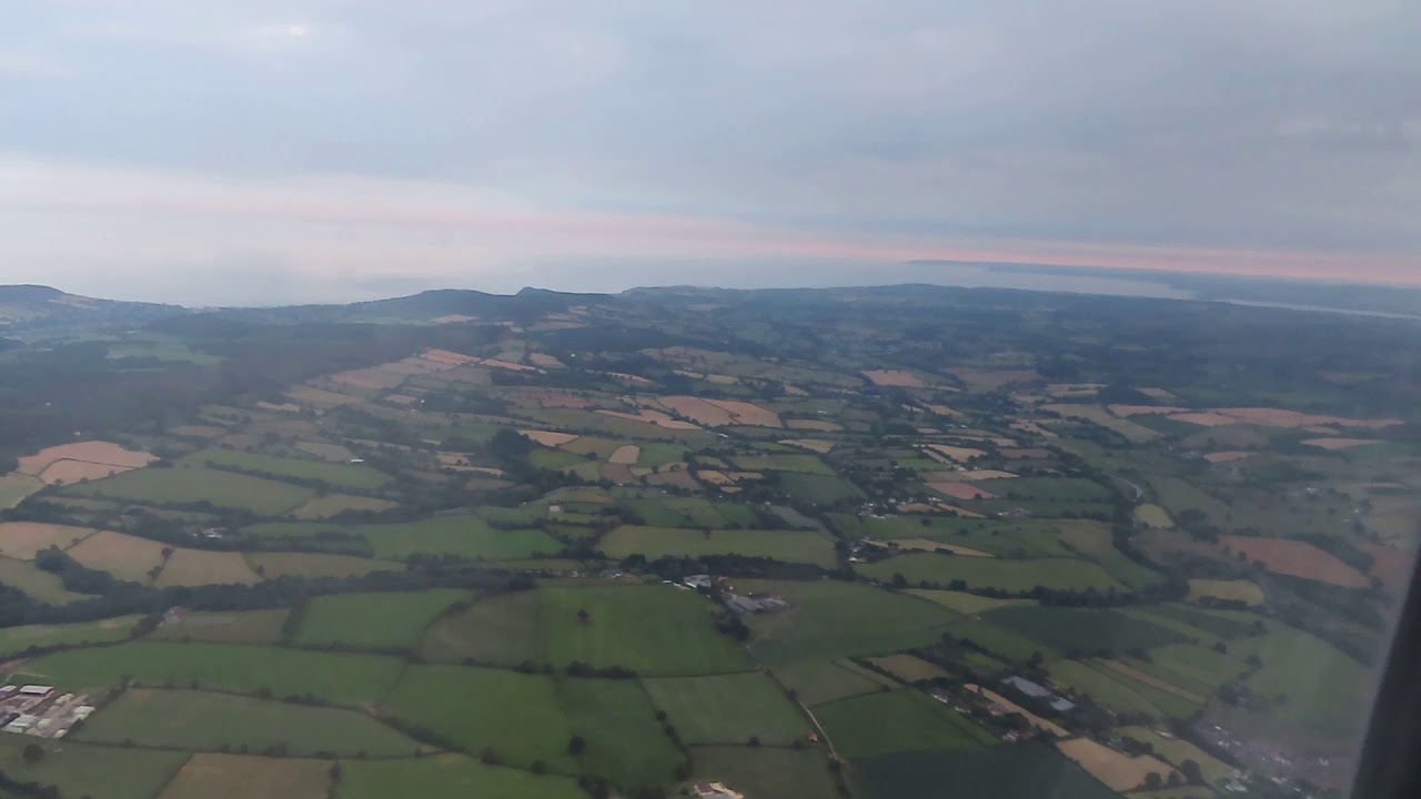 Landing at Exeter Airport YouTube
