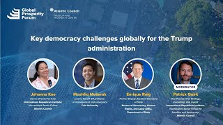 Key democracy challenges globally for the Trump administration