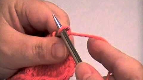 How to Bind Off Knitwise