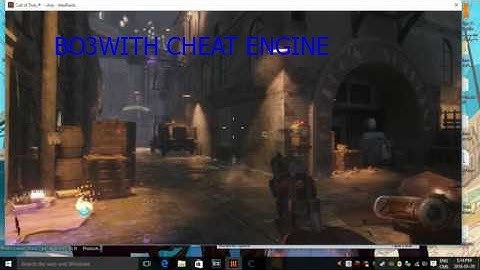 HOW TO HACK B03 WITH CHEAT ENGINE  // UNLIMITED AMMO